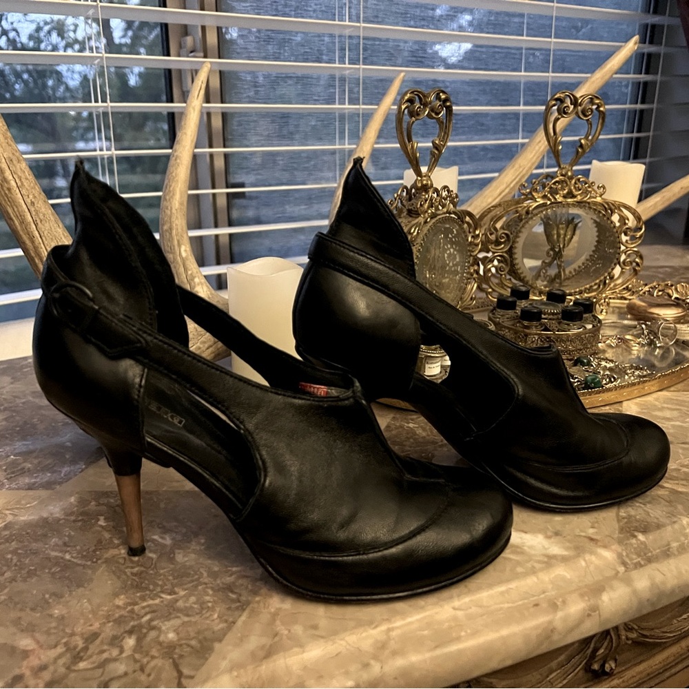 Diesel Ciccone black stiletto